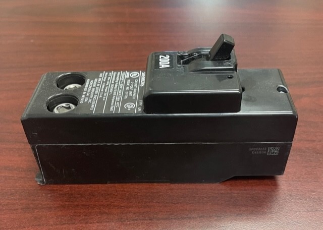 ITE Siemens QN2200 QN2200R 2 Pole 200 Amp 120/240 Volt 10K AIC Main Breaker