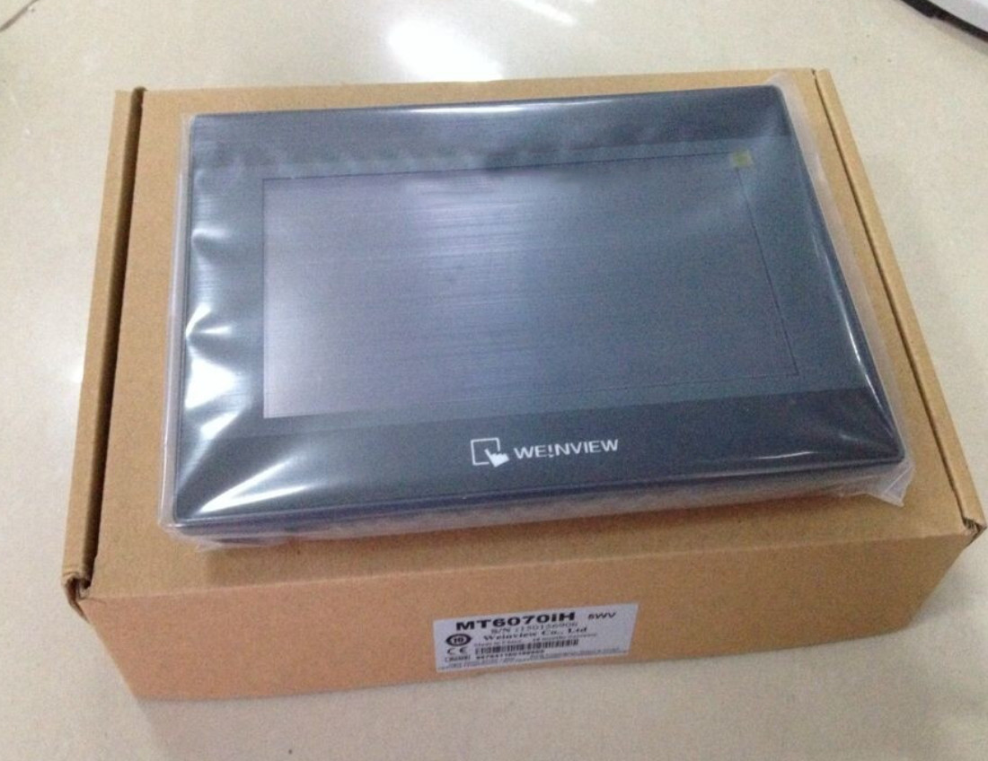 1PC New WEINVIEW MT6070iH 5WV 7″ inch Touch Screen HMI Expedited Shipping