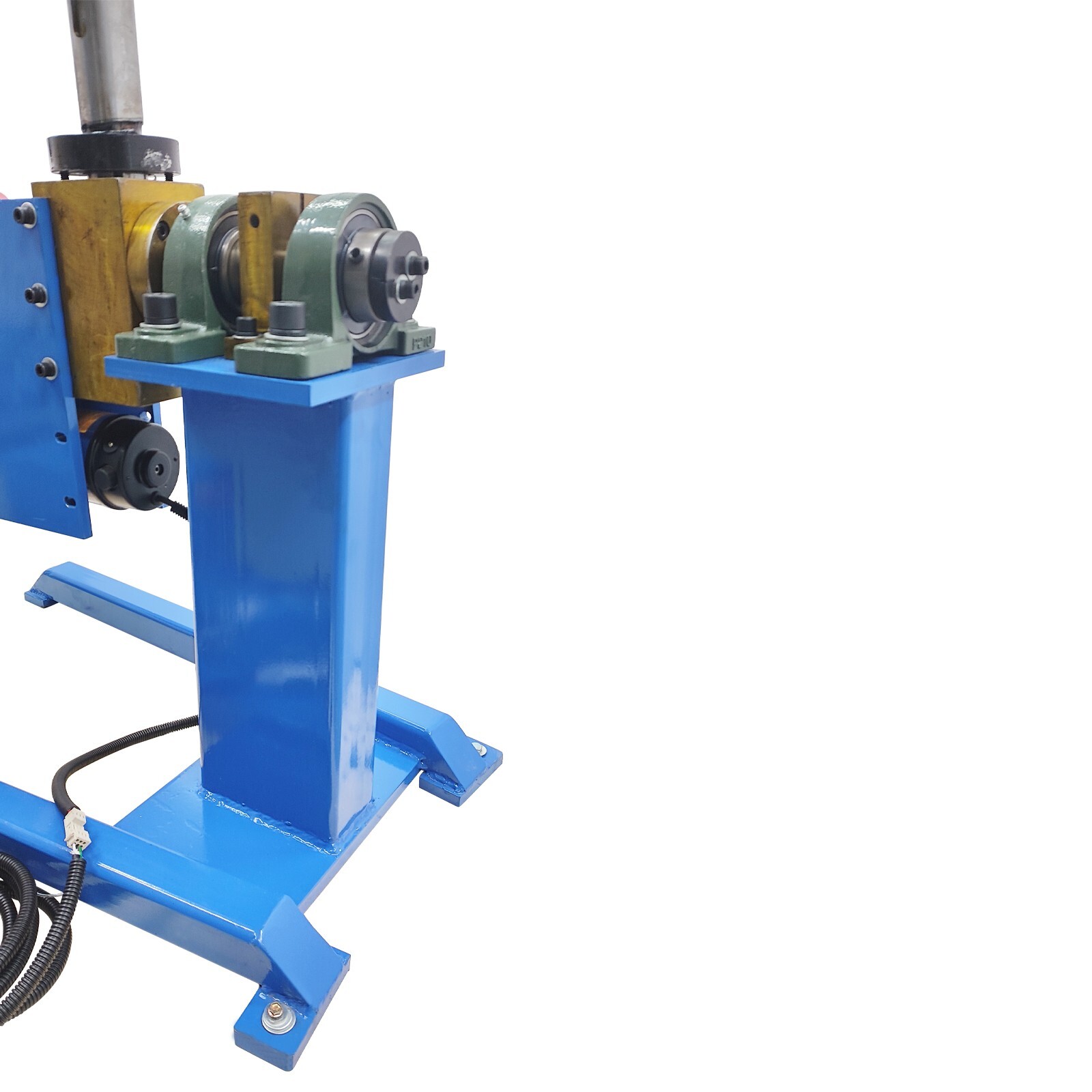 110V 660lbs Press Wheel Type Rotary Welding Positioner Welding Tank Turning Roll