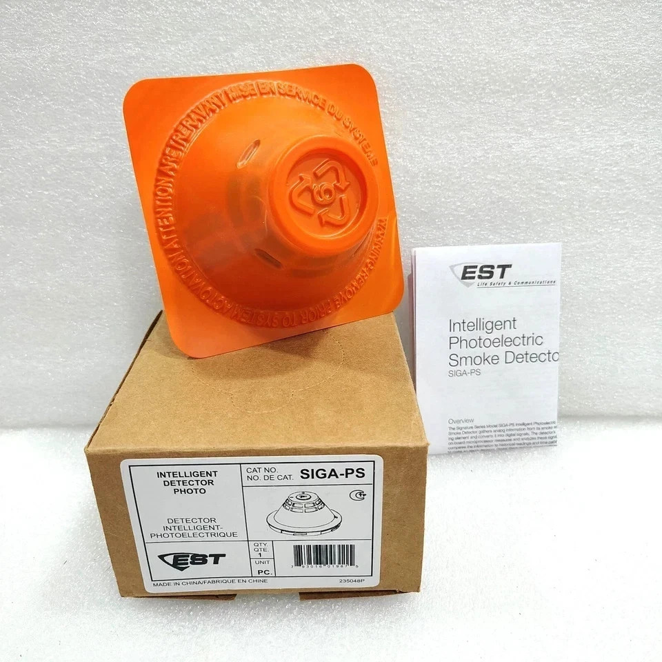 NEW EDWARDS EST SIGA-PS DETECTOR SIGA PS FIRE ALARM