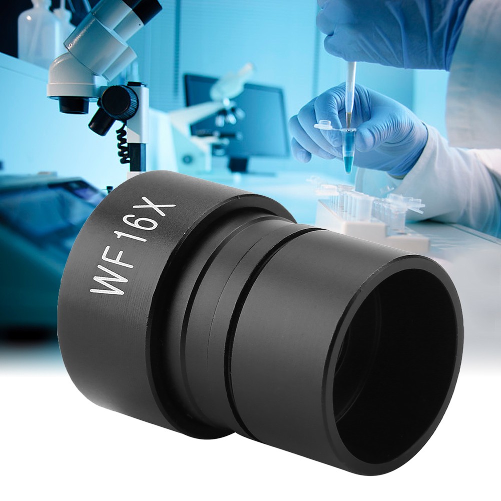 1-DM-R002 WF16X 11mm Eyepiece For Microscope Ocular Lens Mounting 23.2mm FJPS