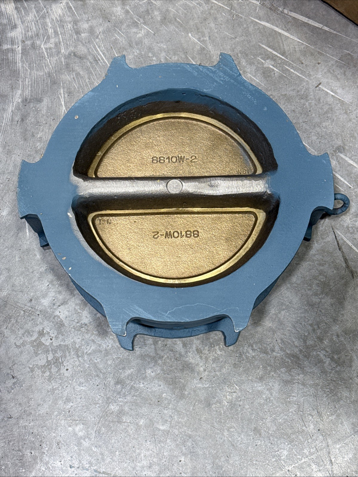 NIBCO W-920-W-LF 10″ Wafer Cast Iron Twin Disk Check Valve NLN50XM New W920W-LF