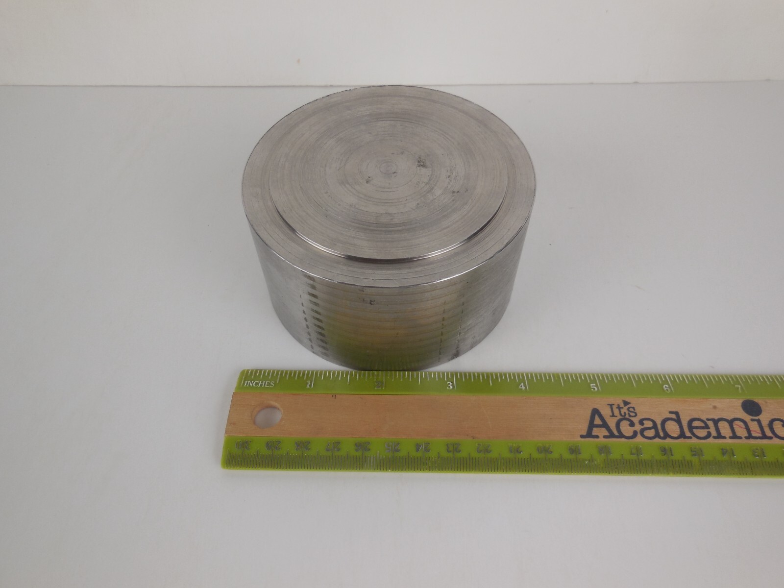 4.0″ (4 inch) dia. x 2.05″ inches long, Alloy 20 Nickel Round Rod, Bar Stock