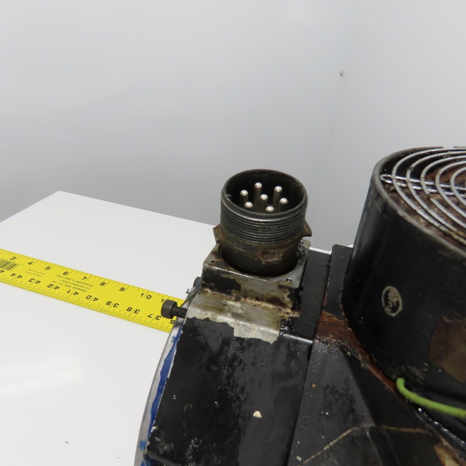 GE Fanuc A06B-015-B075#7008 7.3KW AC Servo Motor 3Ph 184V W/ Fan Parts/Repair