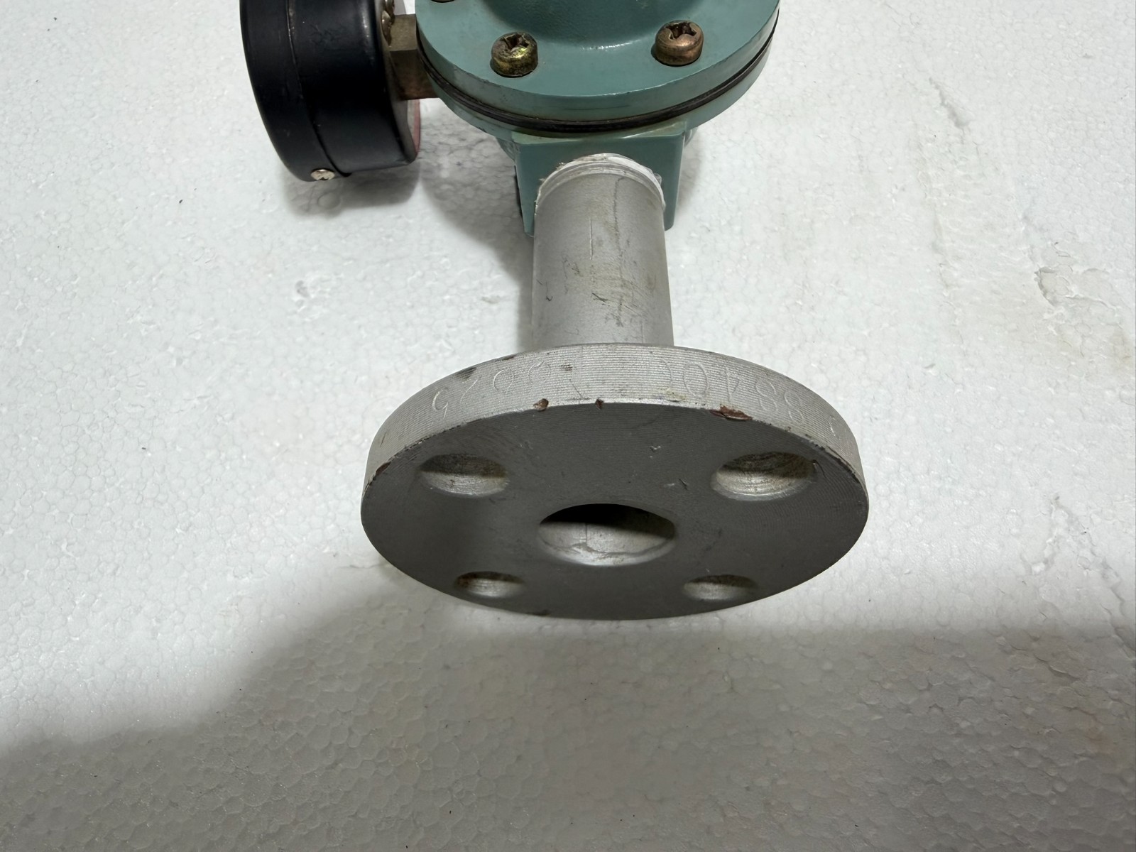 CKD Pressure Regulator Valve w/ Gauge Flanged Industrial Pneumatic Control Valve