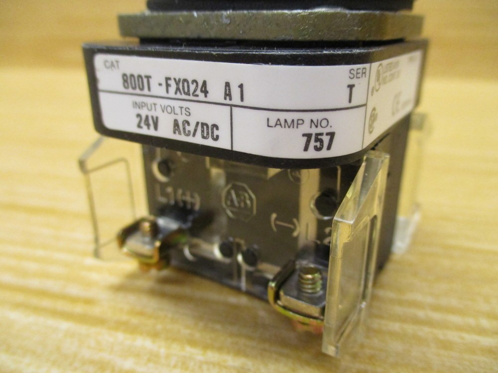 Allen Bradley 800T-FXQ24 A1 Button 800TFXQ24A1 Red