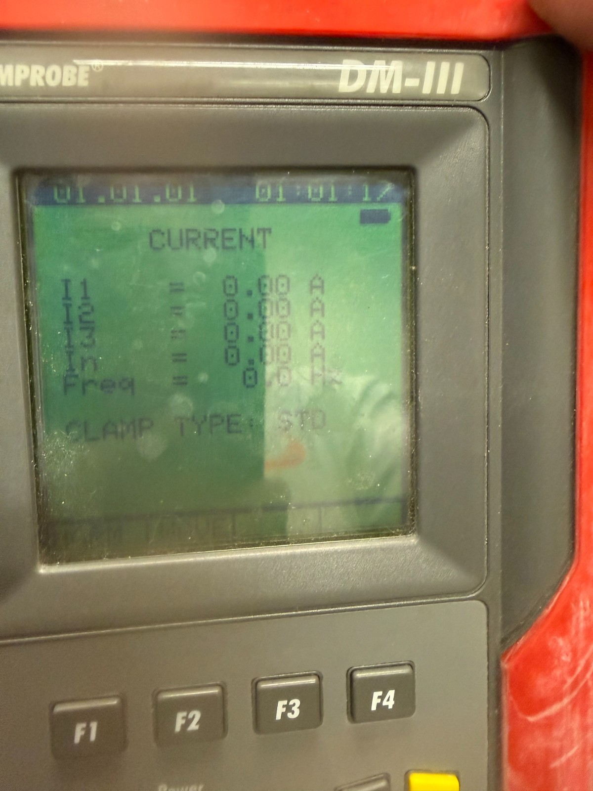 Amprobe DM-III MultiTest Flex Power Datalogger UNIT ONLY WITH CLAMPS