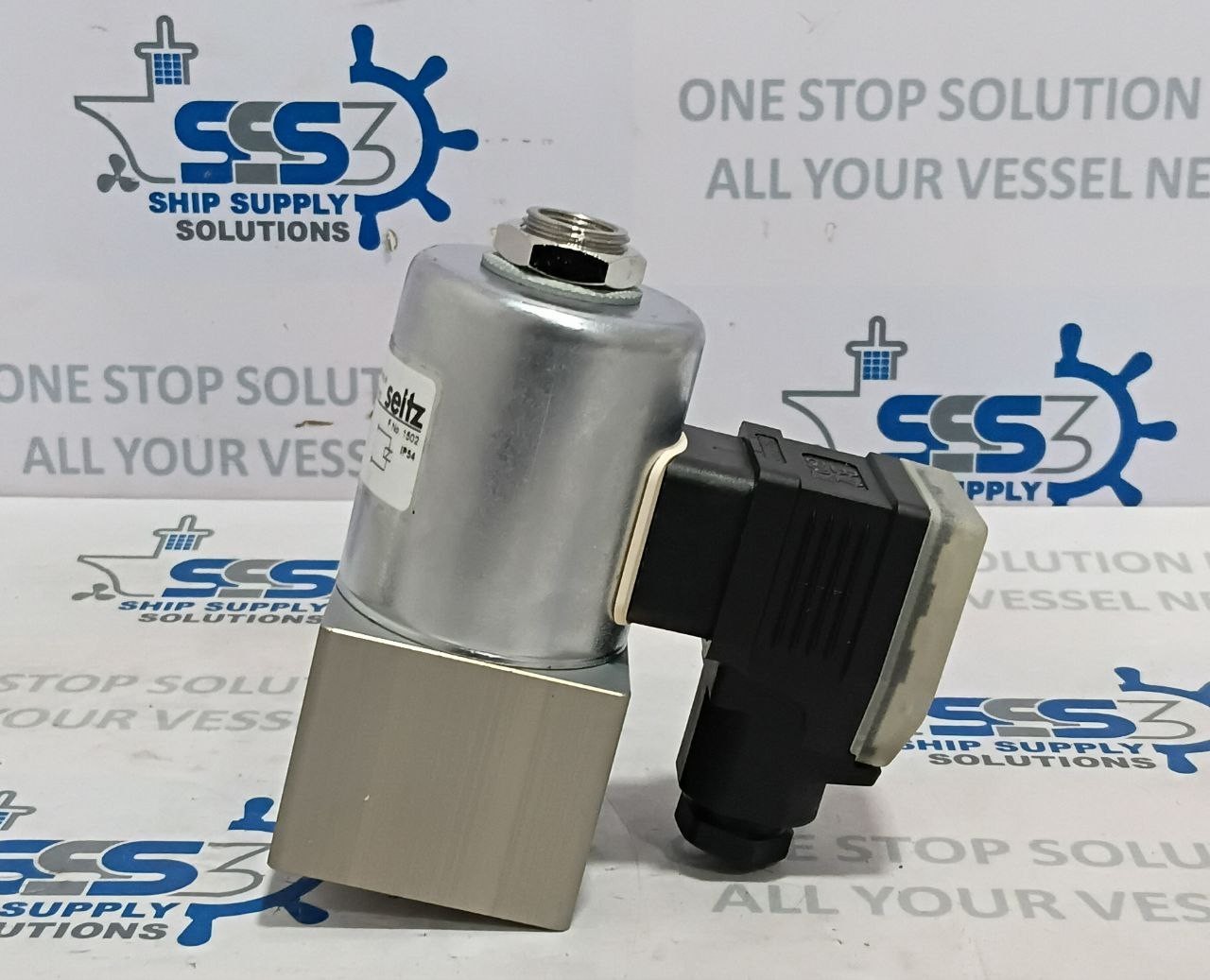Eugen Seitz AG 117 497 00 117 Solenoid Valve Wetzikon 118 105 024N 2A27 24VDC