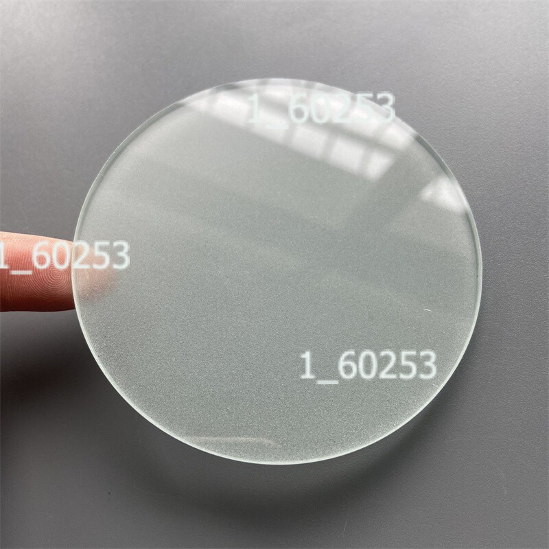 1PC 75mm/90mm/95mm/100m Stereo Microscope Specimen Stage Frosted Glass Plate