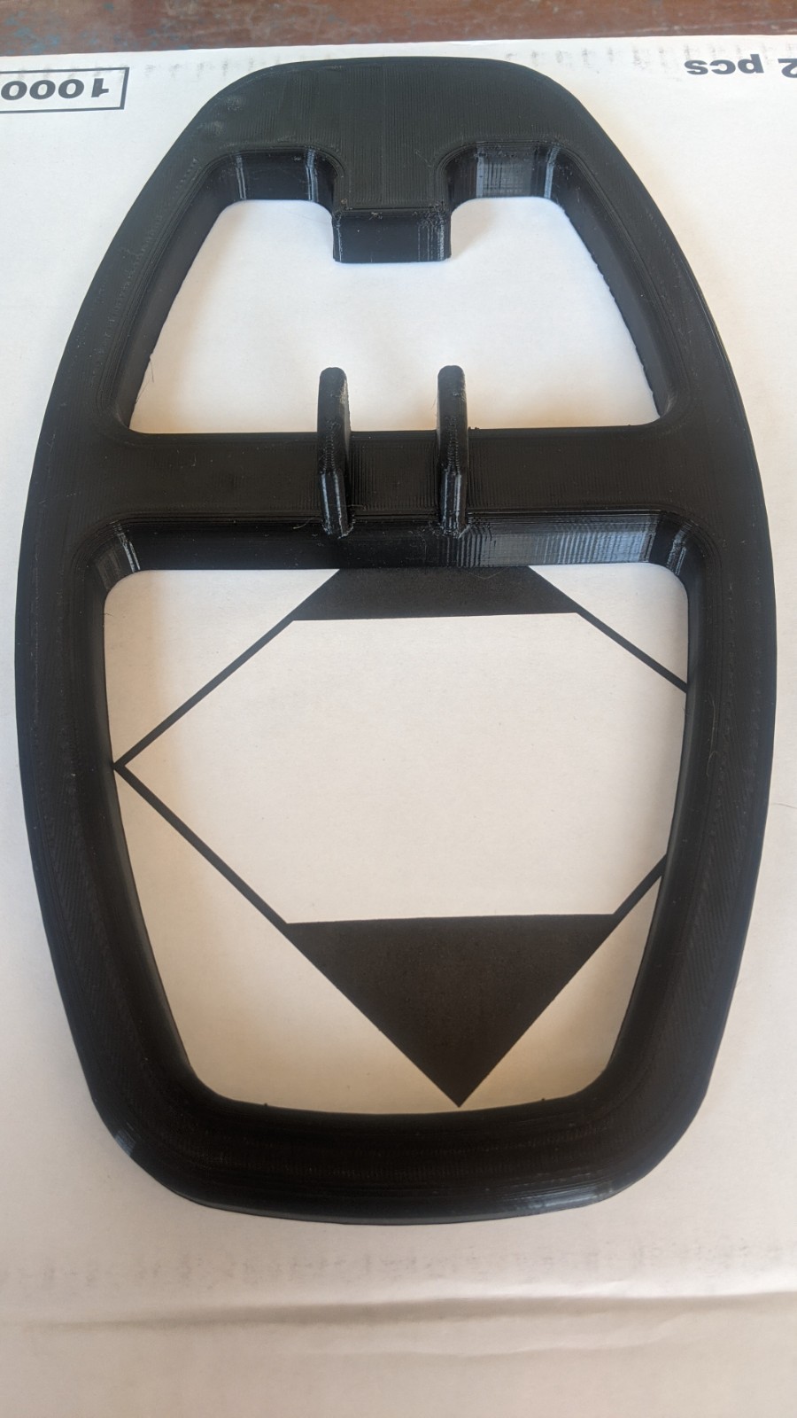 Metal Detector Searching Coil Housing 12×6.7 inches for Mono PI