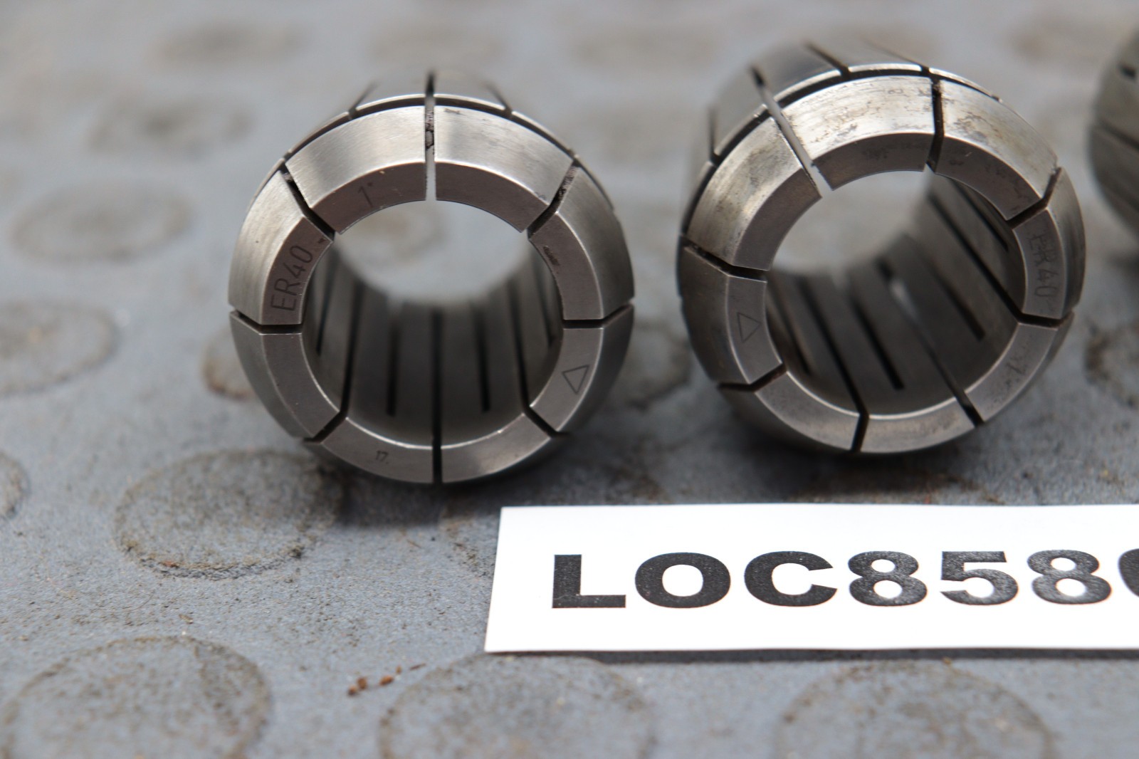 REGO-FIX ER40 1» COLLETS LOT OF 3 LOC8580