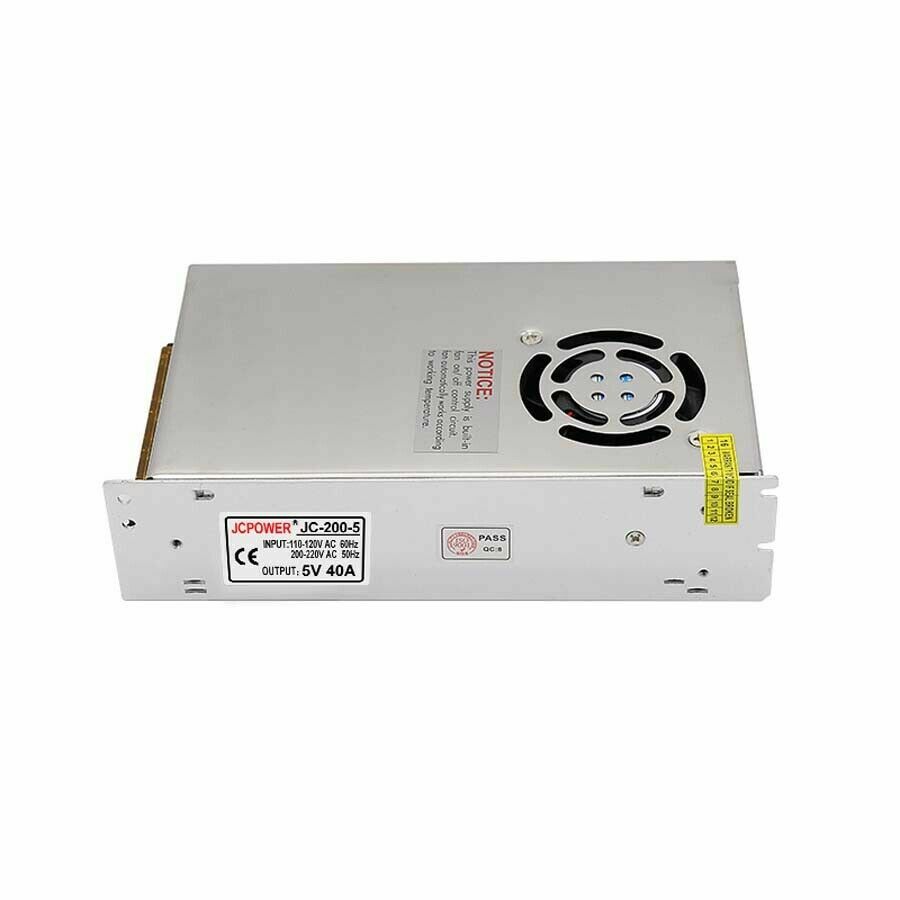 10W -1500W DC Regulated Switching Power Supply 3V 5V 12V 24V -48V Universal PSU