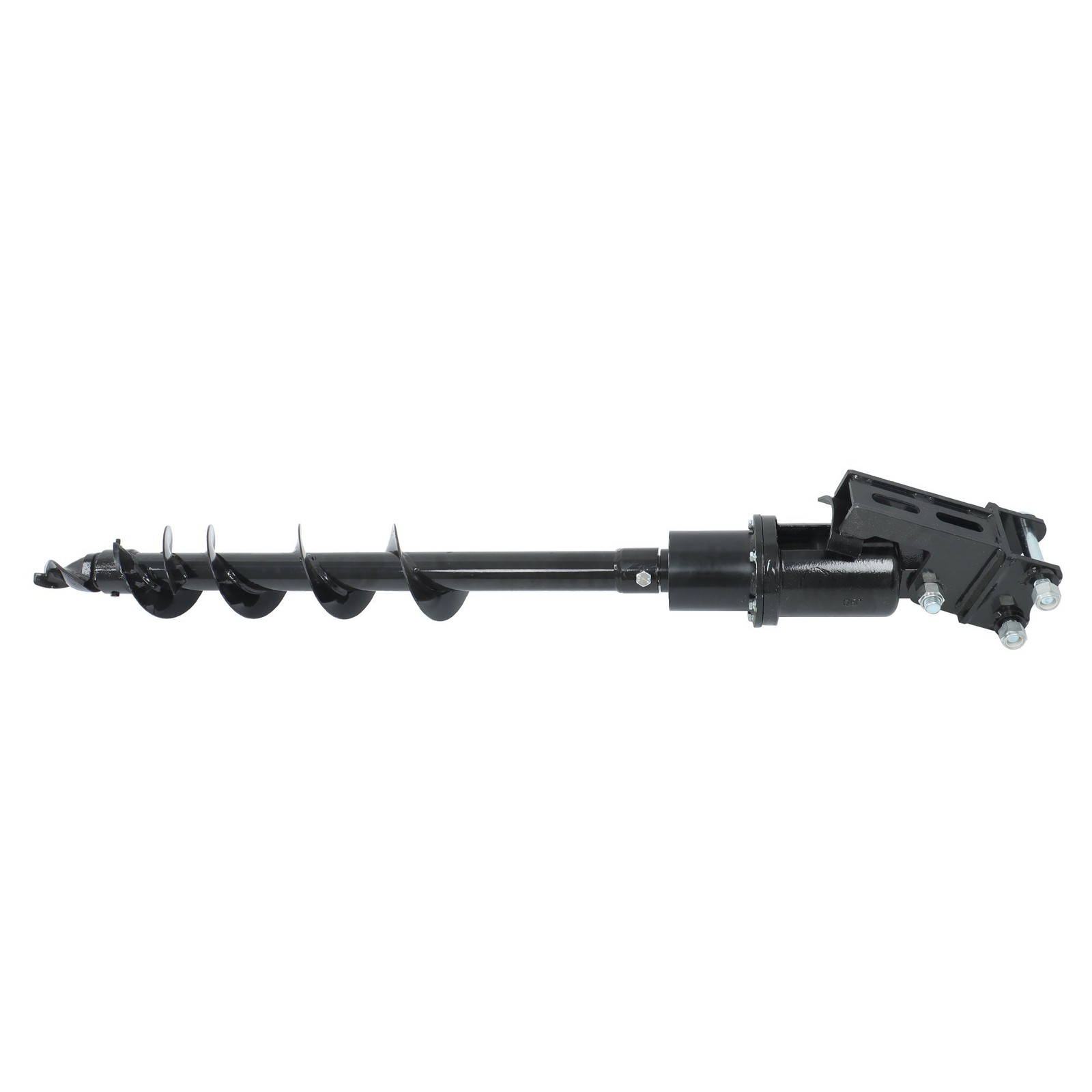 150mm 5.9inch Diameter Auger Drill Attachment with Hoses for Mini Excavator