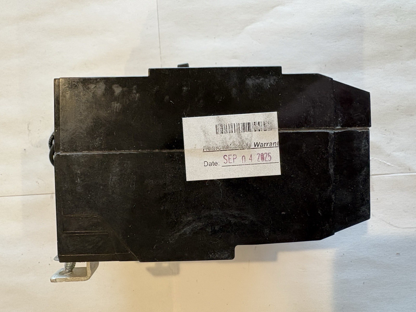 NEW GE TEY330ST12 Circuit Breaker 3 POLE 30AMP W/ 120V SHUNT TRIP NEW