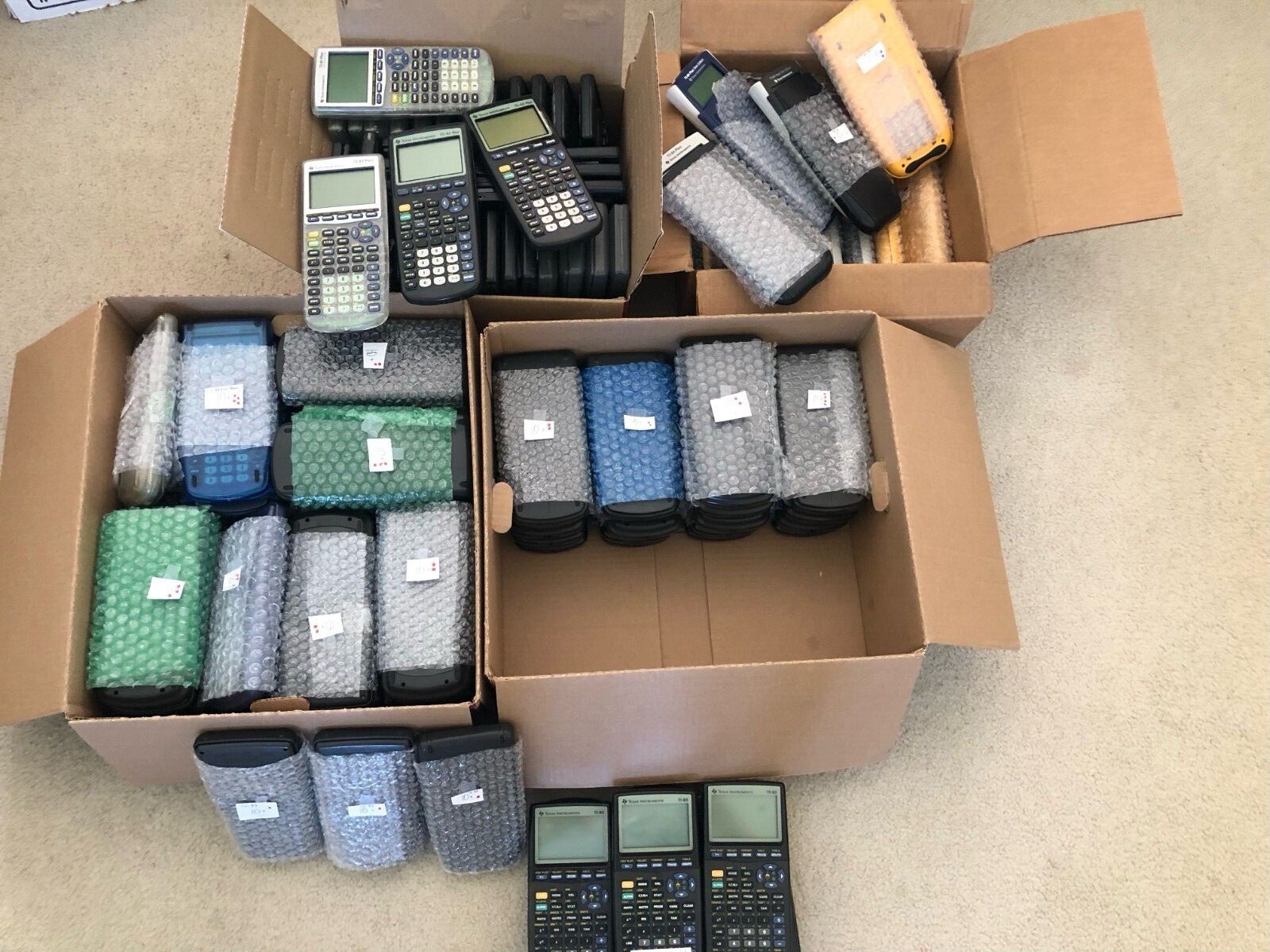 Working TI 83 Plus / TI 84 Plus Tested graphing calculators YOU CHOOSE variety