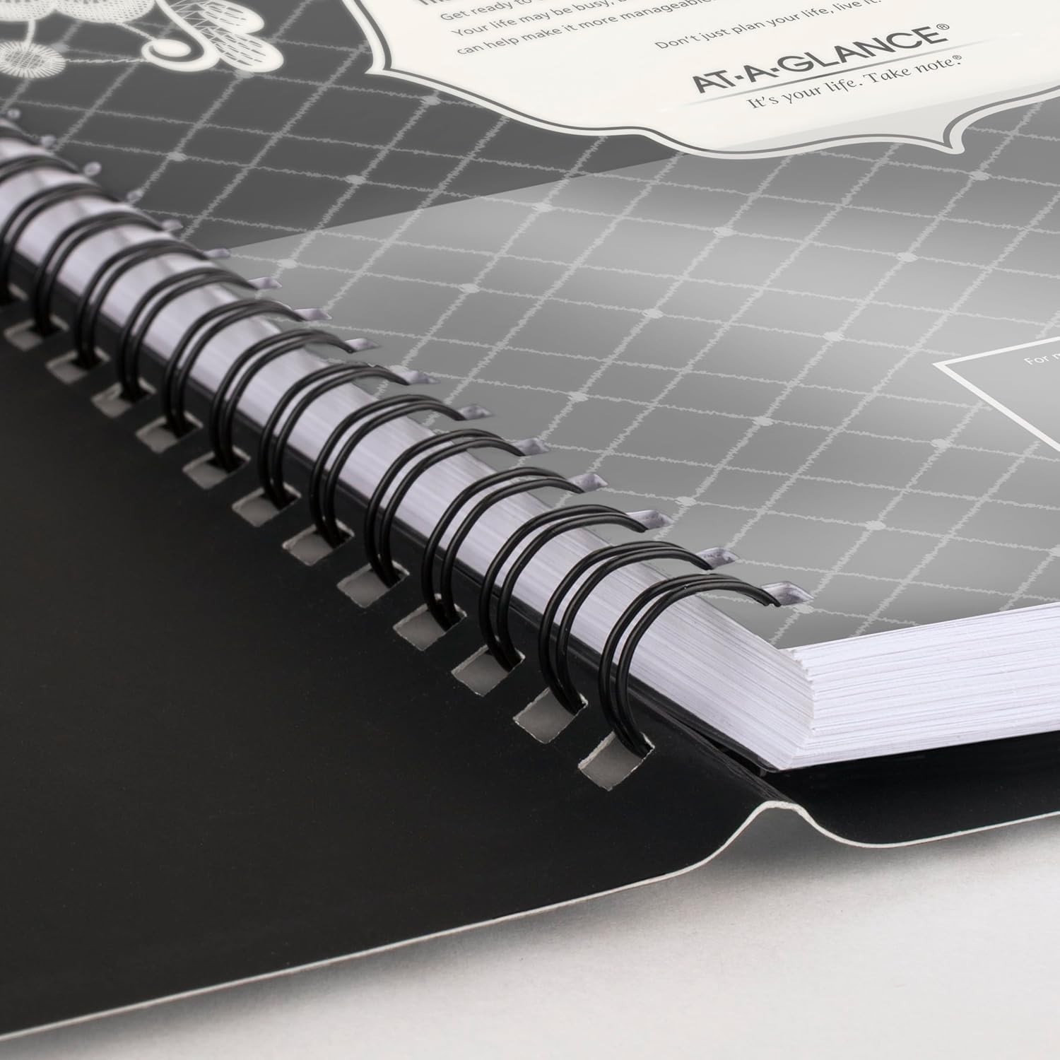 2026 Appointment Book Planner Weekly & Monthly 8.5″ x 11″ Large Hourly Lacey