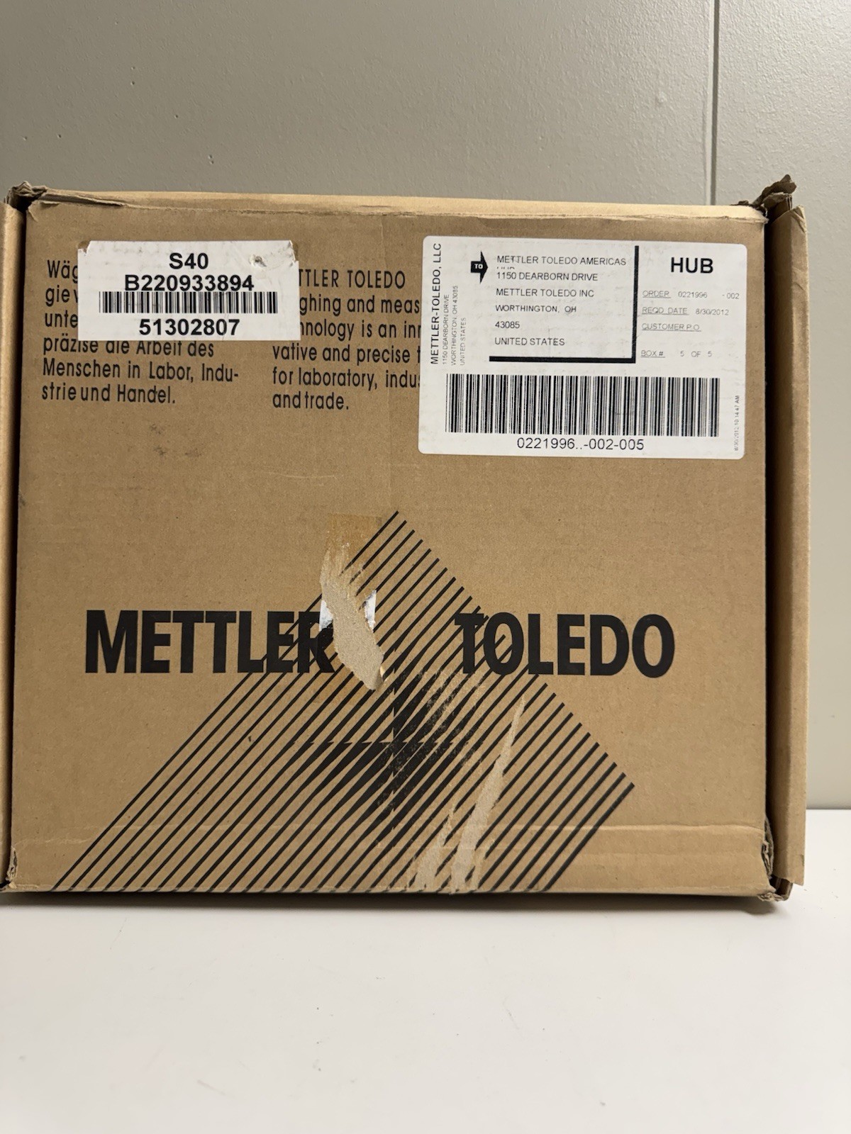 Mettler Toledo SevenMulti S40 Benchtop Meter w/ ISFET Module
