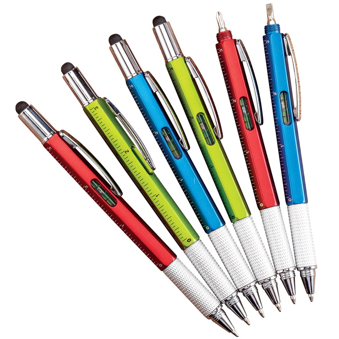 6-in-1 Multifunctional Pen Set of 6