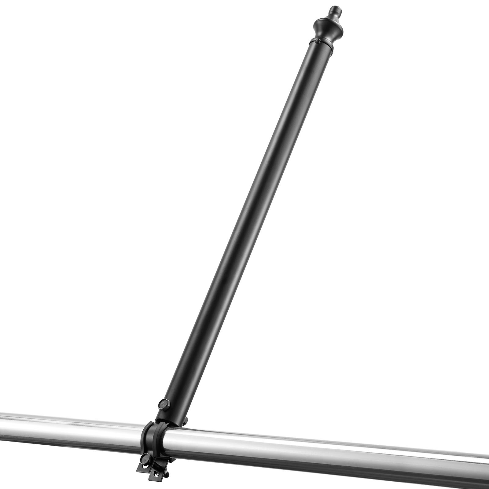 9Pack 27.4 in Galvanized Steel Chain Link Fence Extender for 1.3″-1.5″ Top Rail