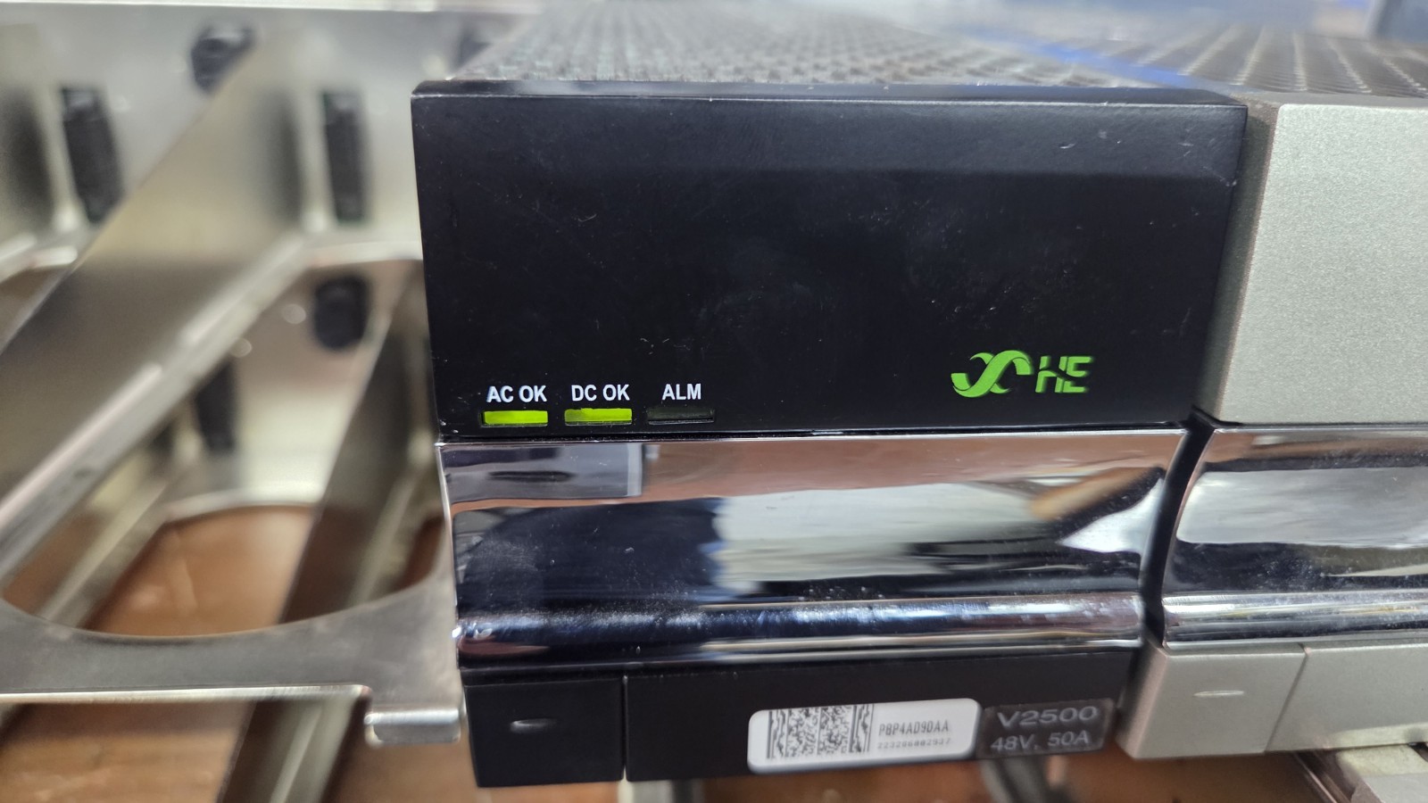 Valere V2500A1-HE Rectifier Module Tested Working High Efficiency 48v 2500w