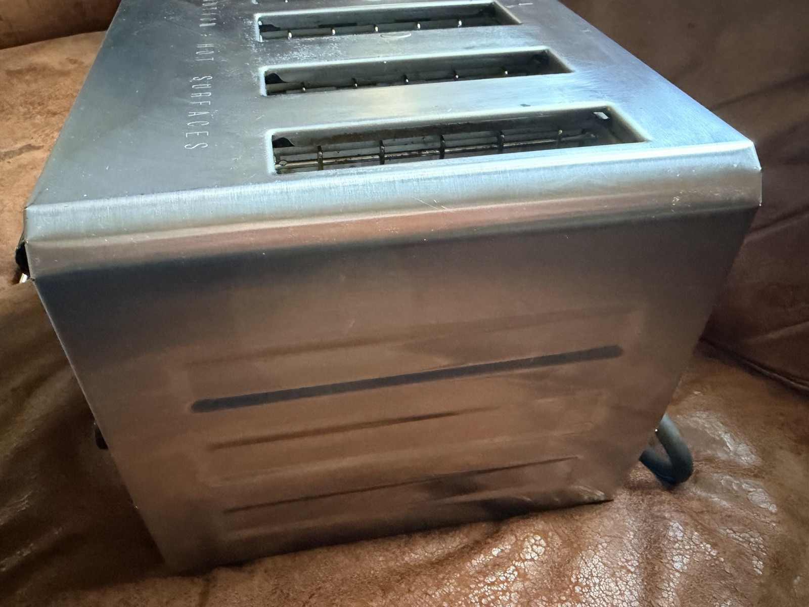 WARING Commercial Toaster Heavy Duty 4 Slot Combination Model WCT810