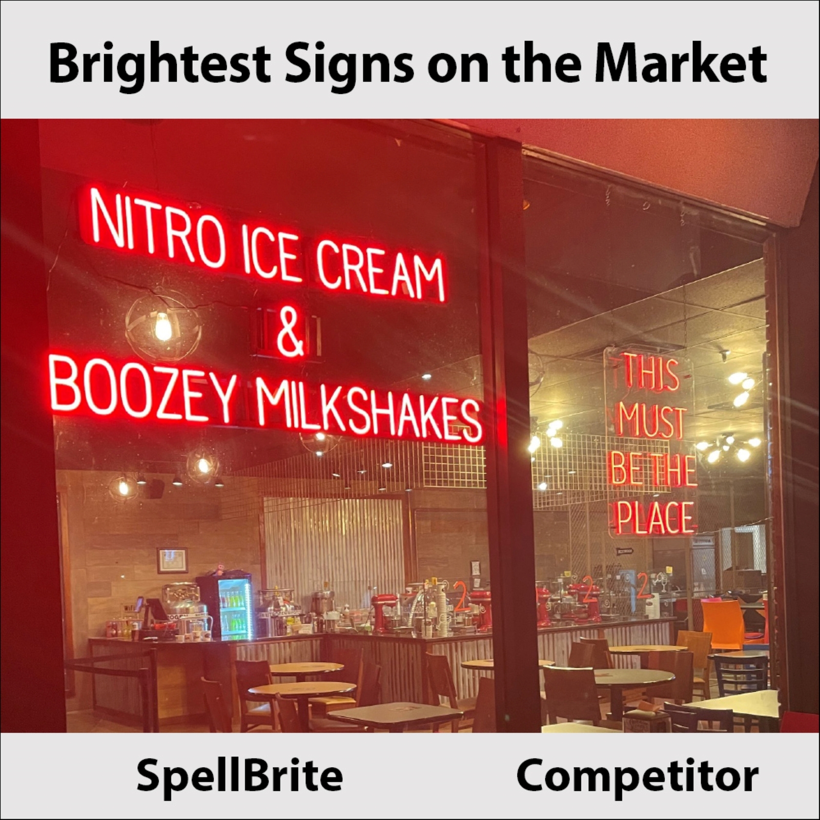 SpellBrite GIRO POSTAL Sign | Neon Sign Look, LED Light | 24.0″ x 15.0″