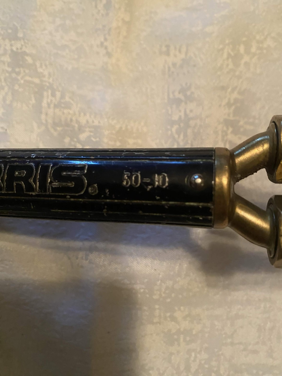 Harris 50-10 Automatic Torch Handle Pilot Light Welding Cutting Brazing 1401590