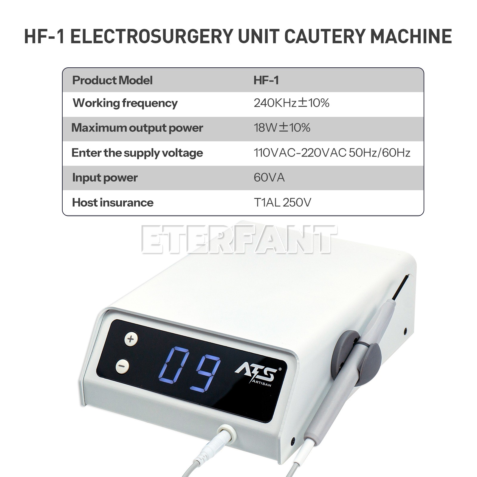 High Frequency Electrocautery Light Therapy TH-1 Electric Ion Surgical Machine