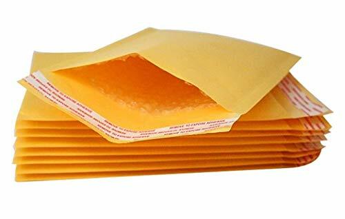 50 Yellow Pack Kraft Padded envelopes 12.5 x 18 Bubble Mailers 12 1/2 x 18