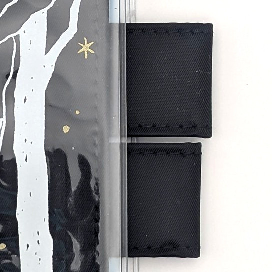 Hobonichi Cover Colors Black x Clear Blue A5 w/Cover on Cover Hide and Seek Rare