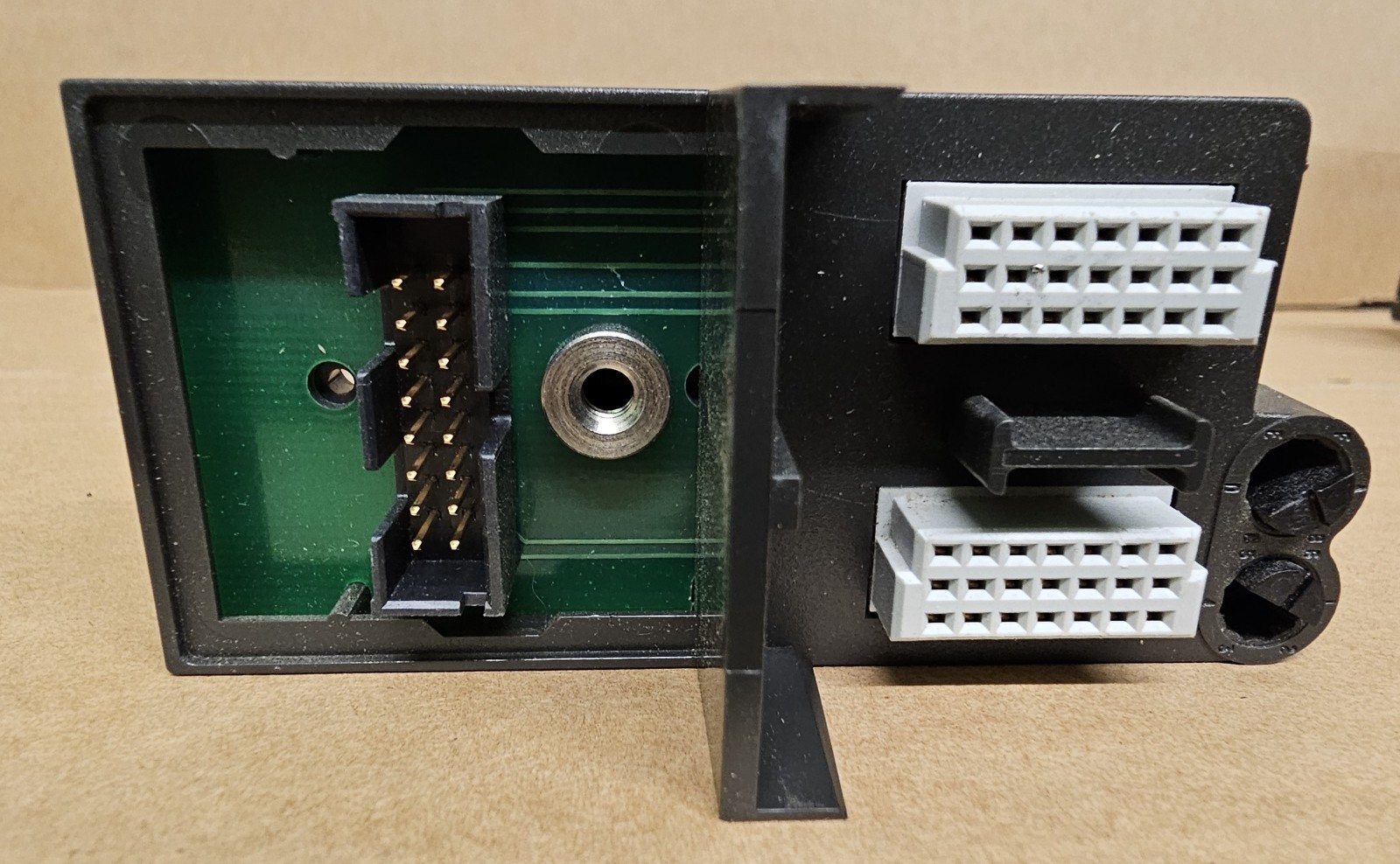 Fisher-Rosemount Systems KJ4001X1-CE1 Mass Termination 16 Pin (lot of 3)