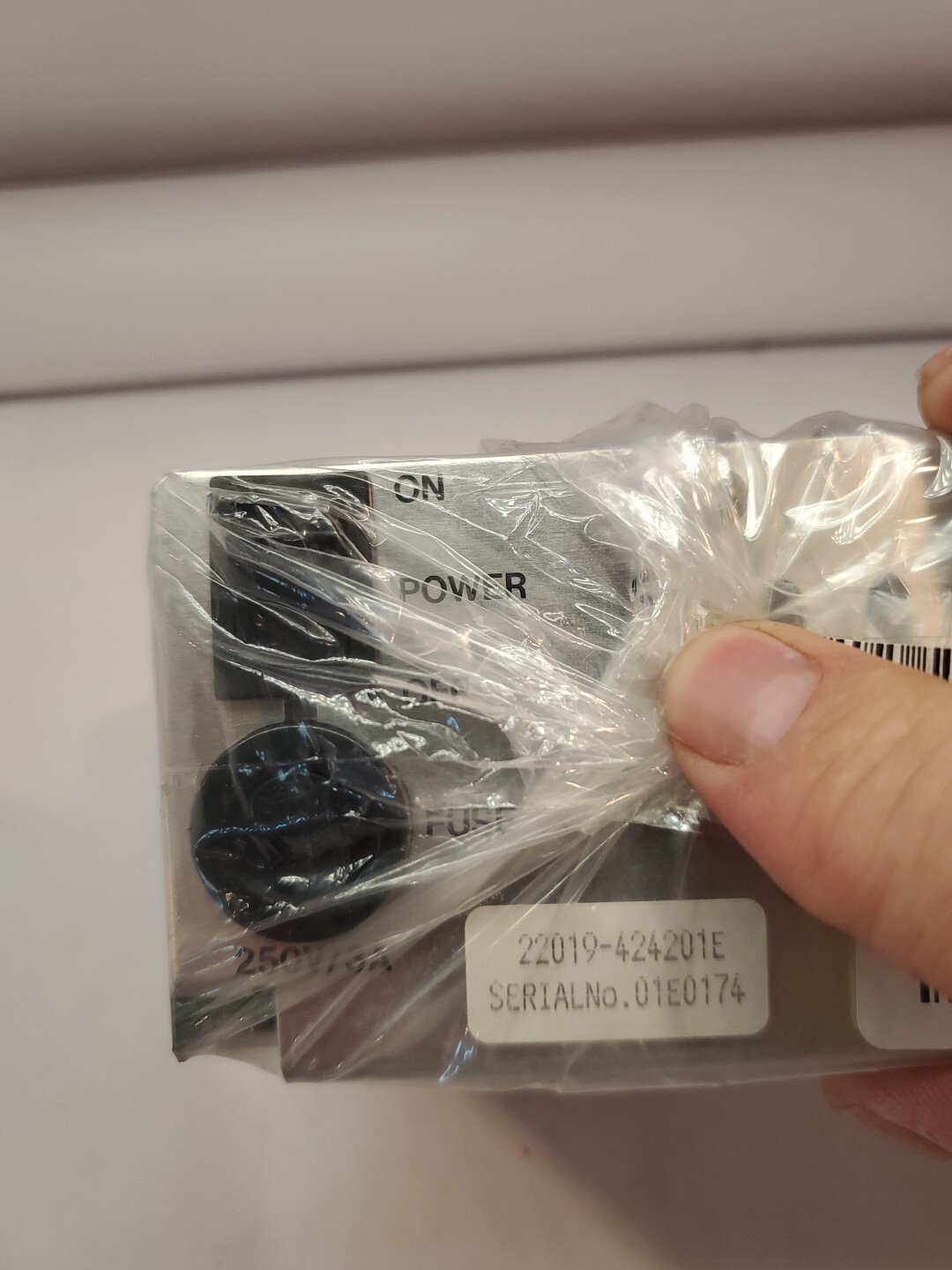 INDUSTRIAL MRO 22019-424201E POWER SUPPLY NEW