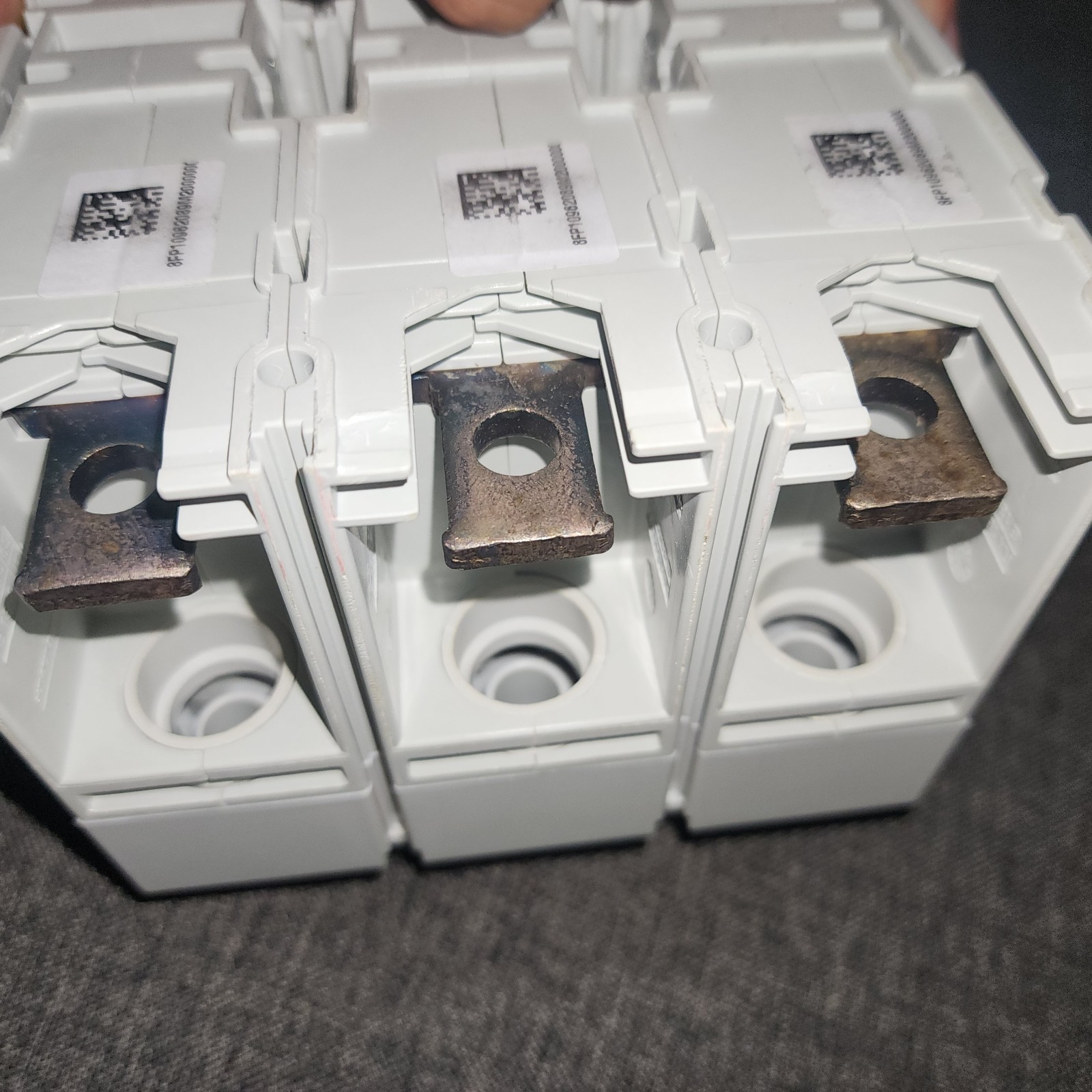 ABB 400A Circuit Breaker New Open Box PR221DS