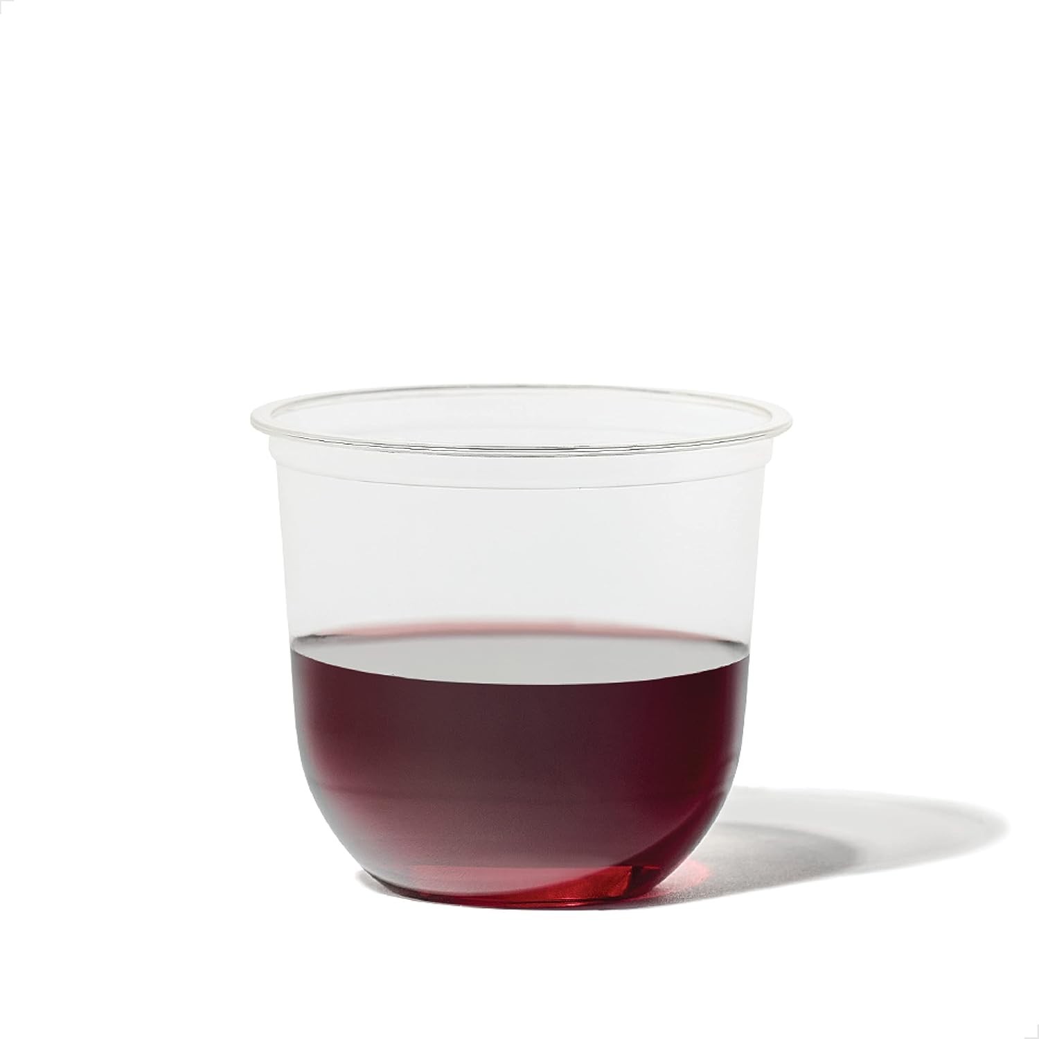 TOSSWARE NATURAL Arc – Plant Based Clear Cold Cups 12 oz –