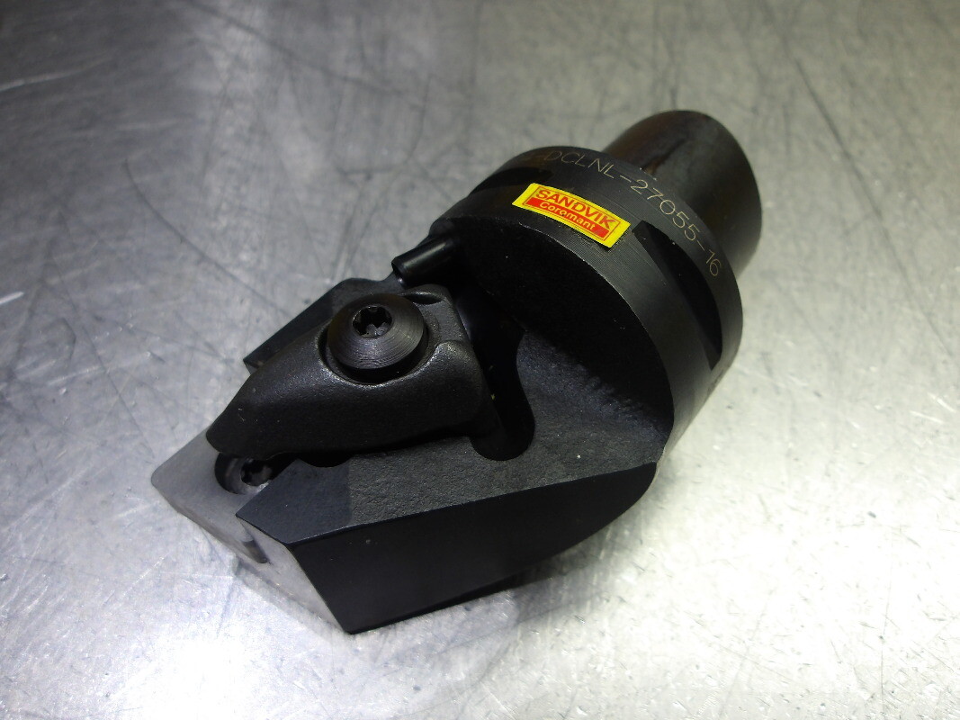 Sandvik Capto C4 125-145mm Coolant Thru Turning Head C4-DCLNL-27055-16 (LOC2953A