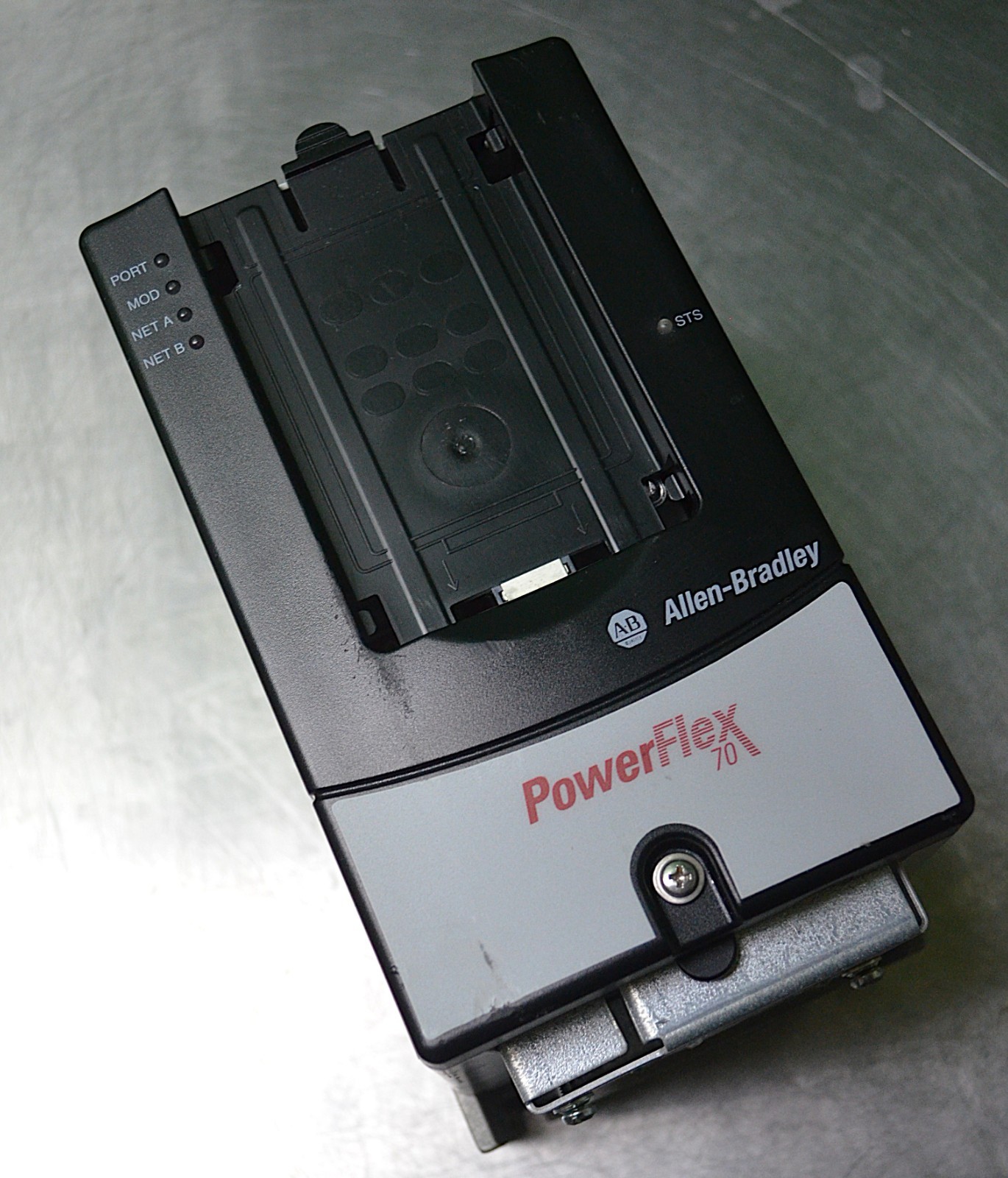 Low Hours Allen-Bradley 20AD2P1A0AYNNNC0 PowerFlex 70 1 HP Ser. A 480V FRN:5.001