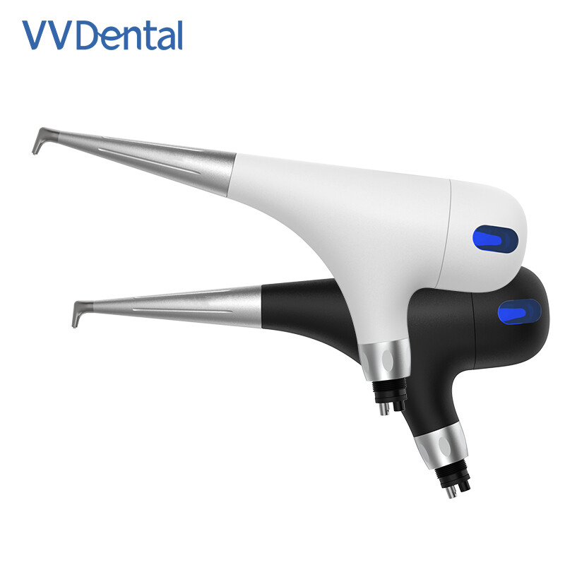 2/4 Holes Dental Air Flow Teeth Polishing Polisher Handpiece Hygiene Prophy Jet