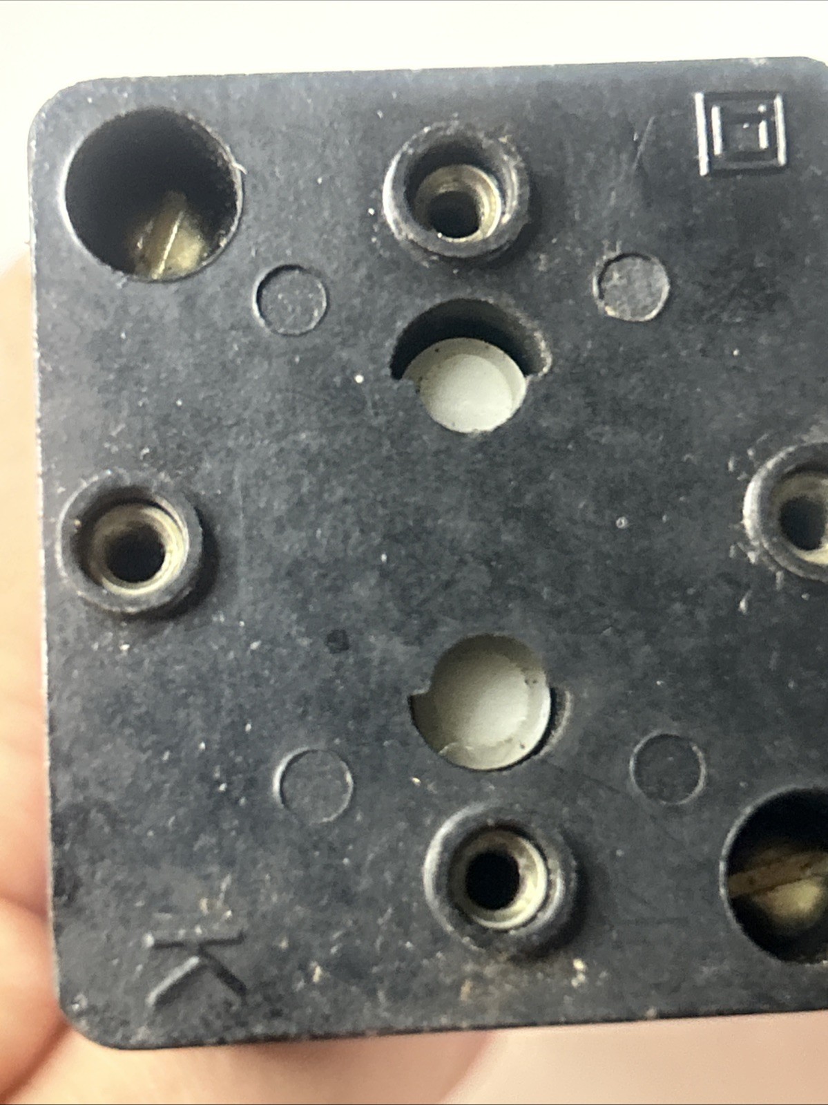 Square D 9001K35 Joystick Operator Type K35 C-65122-006 No Contact Blocks
