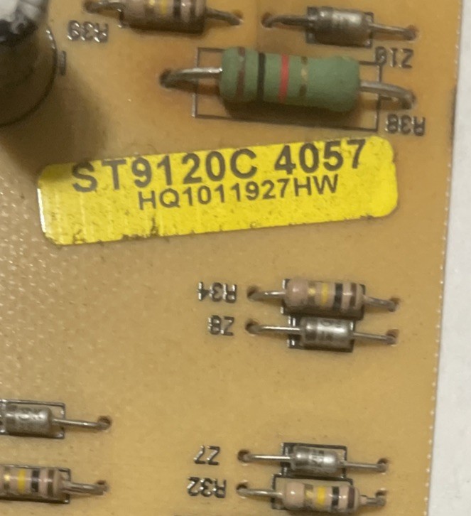 TESTED Honeywell ST9120C4057 Furnace Control Circuit Board HQ1011927HW