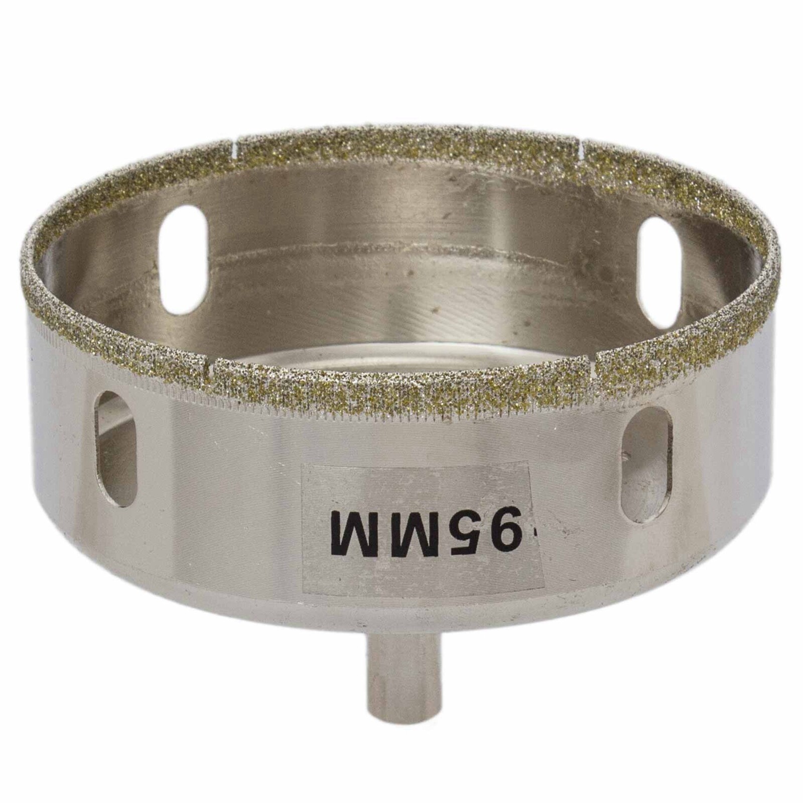 3-3/4 Inch (95mm) Diamond Hole Saw Coated Drill Bit for Drilling Porcelain Tile