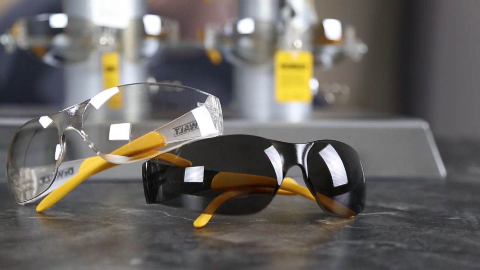 12 pack Dewalt DPG54-2D Protector SMOKE High Performance Safety GLASSES