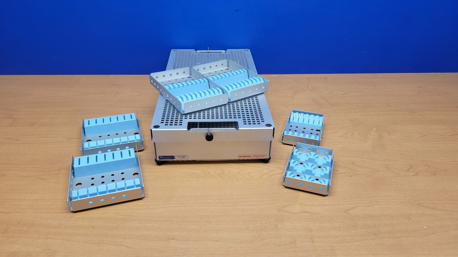 MICROMEDICS IN-2880 STERILIZATION CASE 20″ X 10″ X 3″