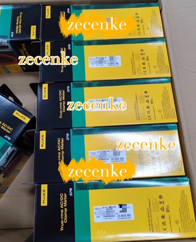 1 PCS Fluke F376 clamp mater