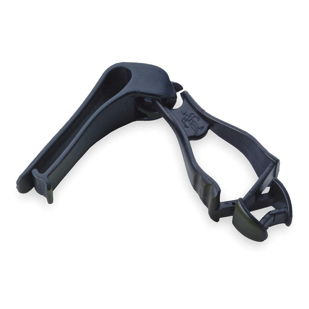 SQUIDS BY ERGODYNE 8T312 PK 6 Glove Clip With Belt Clip,Black,6″ 8T312