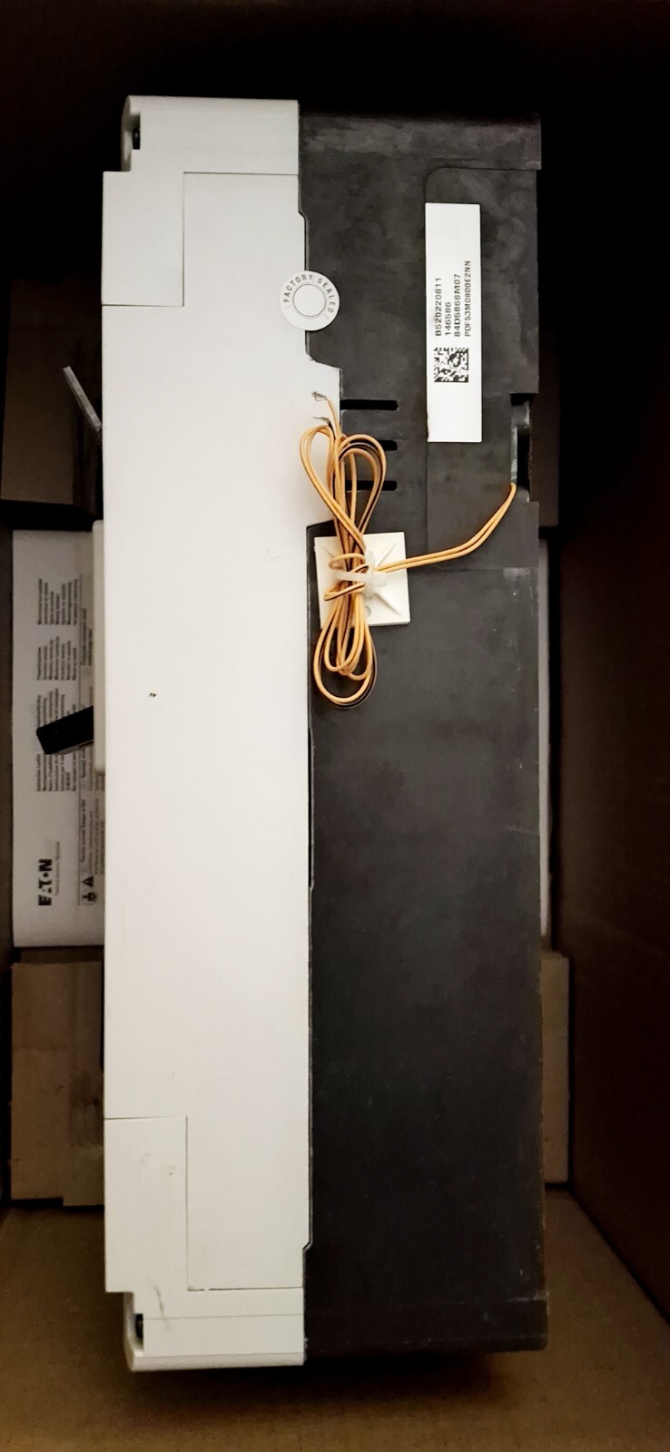 Eaton Power Defense molded case circuit breaker PDF53M0800E2NN