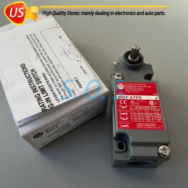 NEW FOR ALLEN BRADLEY AB 802T-ATPD 802TATPD Oil Tight Limit Switch