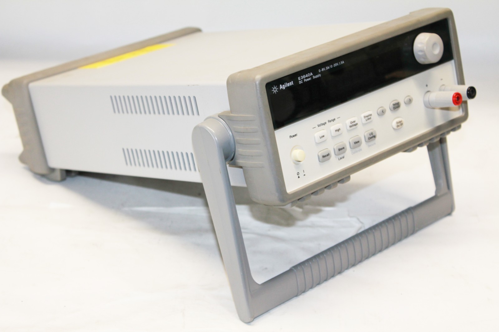 HP/ Keysight/Agilent E3640A DC Power Supply 0-8V, 3A/0-20V, 1.5A (4780)
