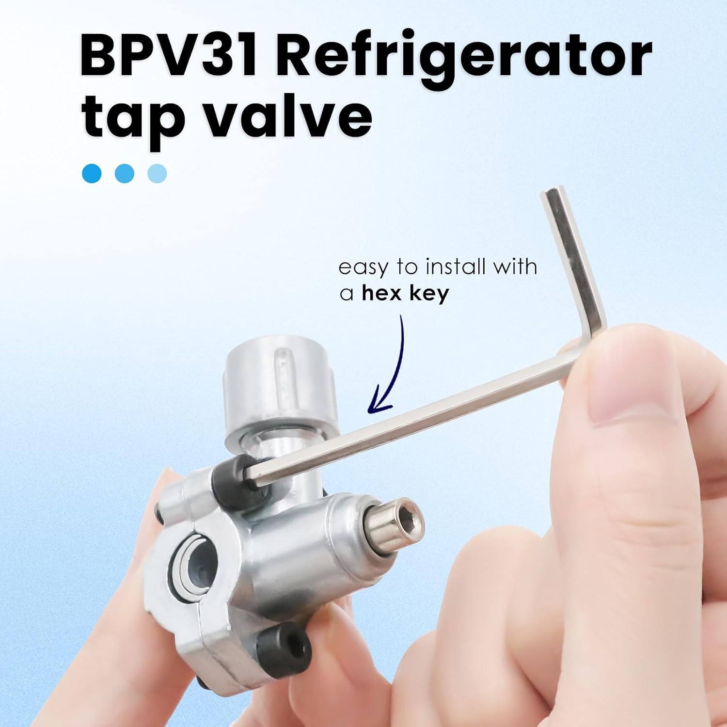 BPV31 Bullet Piercing Retrofit Convert Adapter Kit with Valve Cores Remover Tool