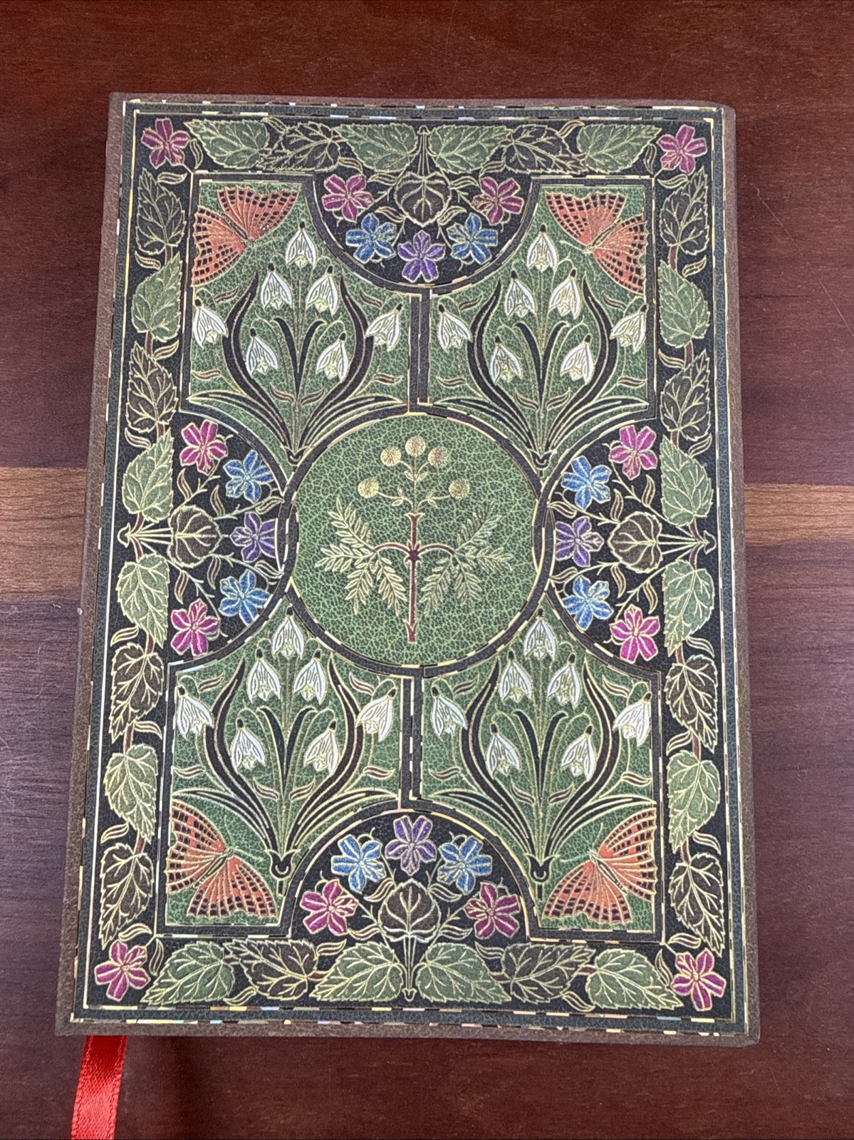 Paperblanks Poetry In Bloom Softcover Flexible Journal Notebook 176 Pages Lined