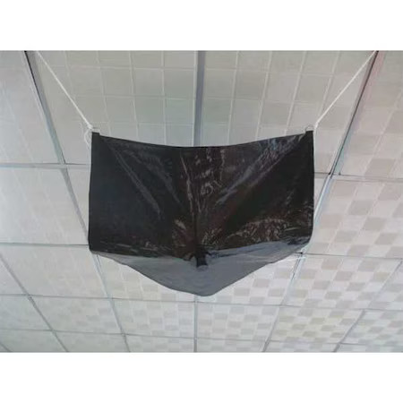 Roof Leak Diverter, 2-1/2 Ft., Black, 42X289